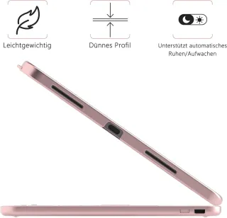 Funda con teclado para iPad A16 11 generación 2025
