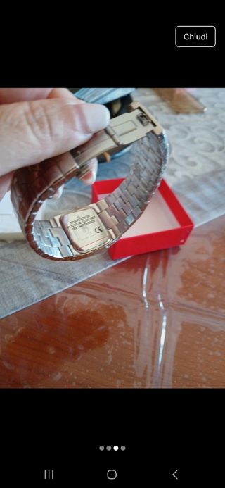 Orologio Puma Argento