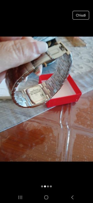 Orologio Puma Argento