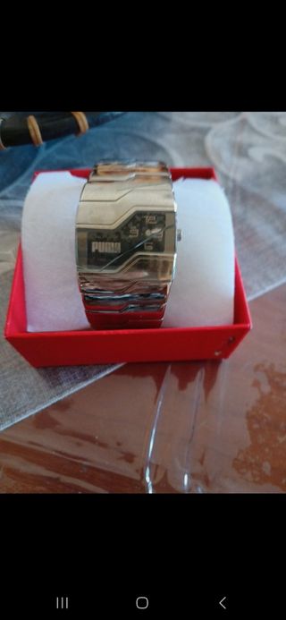 Orologio Puma Argento