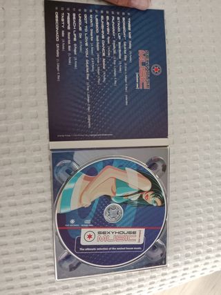 CD Sexy House Music Vol. One