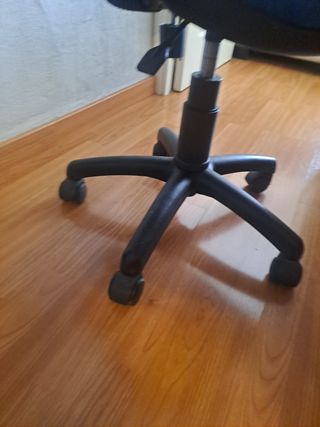 Silla de escritorio azul