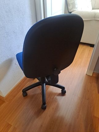 Silla de escritorio azul