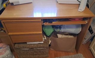 Silla de escritorio azul