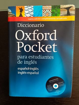 Diccionario Oxford Pocket para estudiantes de i...