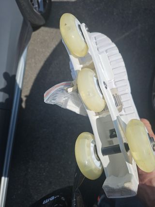 Patines en línea blancos mtng nuevos
