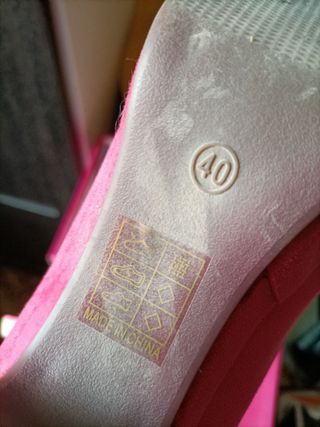 Zapatos de tacón