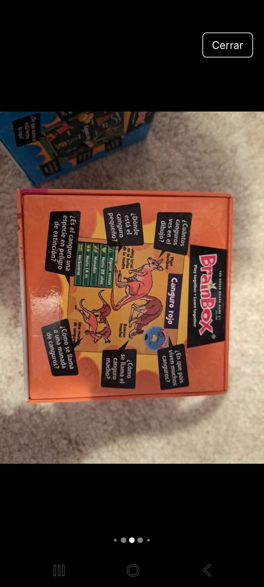 Juegos BrainBox: Al Mundo y Animales