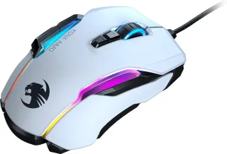 Ratón Gaming Optico con Cable Blanco Kone AIMO