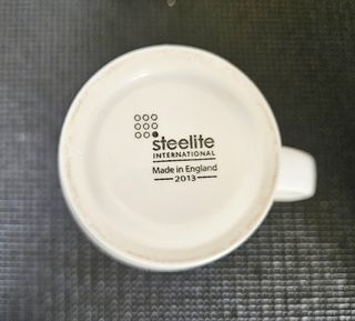 Set 4 Tazas Cerámica Blancas