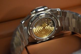 Patek Philippe Nautilus Negro Plata