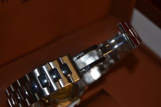 Patek Philippe Nautilus Negro Plata