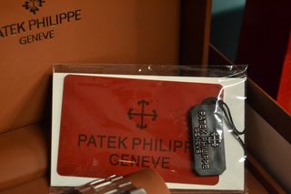 Patek Philippe Nautilus Negro Plata