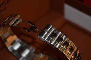 Patek Philippe Nautilus Negro Plata