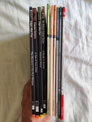 Pack libros lectura inglés 