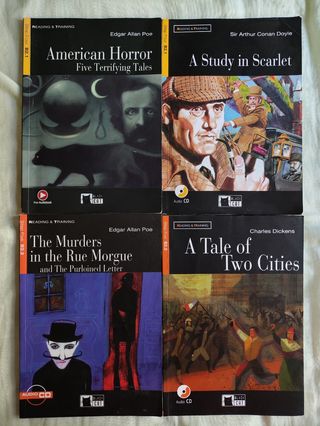 Pack libros lectura inglés 