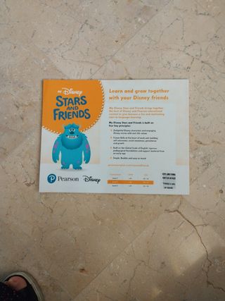 My Disney Stars and Friends 2 Workbook with eBook