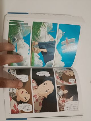 Film Comic The Wind Rises parte 1 y parte 2. 