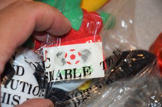 Peluche Pequeno Pique Pike Mascote México 86 NOVO