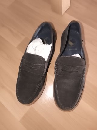 El Ganso Zapatos Hombre Napa Marrón
