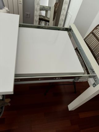 Mesa de comedor extensible 
