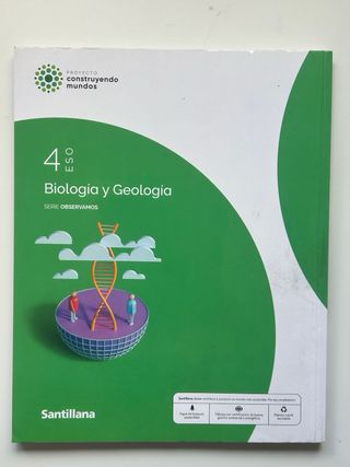 BIOLOGIA Y GEOLOGIA 4ESO OBSERVAMOS CONSTRUYEND...