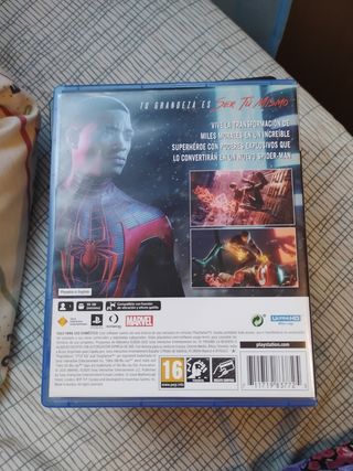 Juego PS5 Spider-Man: Miles Morales