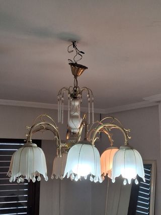 3 Lámparas clásicas vintage