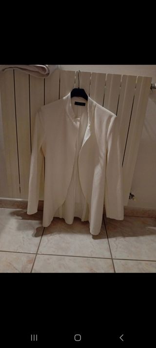 Blazer bianco