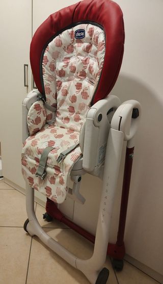 Seggiolone Chicco Polly Progress 5 con play bar