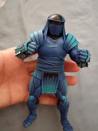 Figura soldado samurái tntm neca
