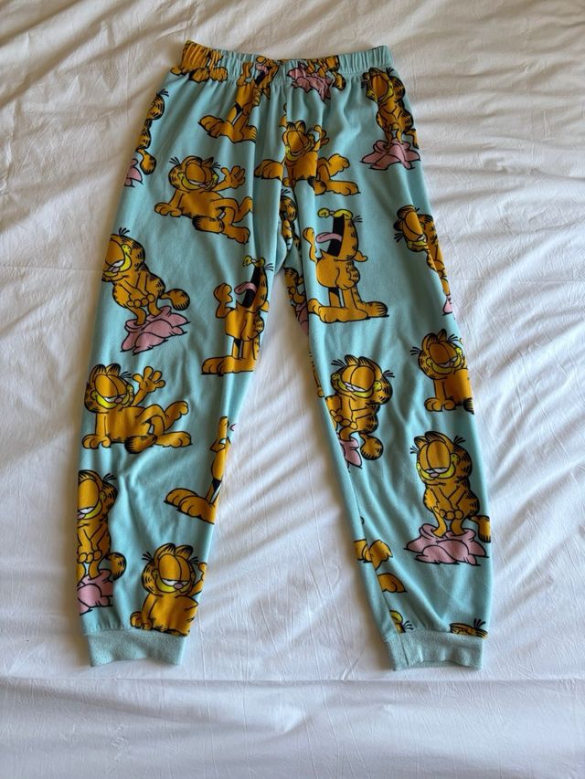 Pijama Garfield de Primark 