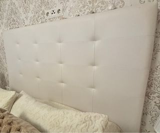 Cabezal de piel blanco