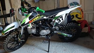 Moto Motocross MTR 125
