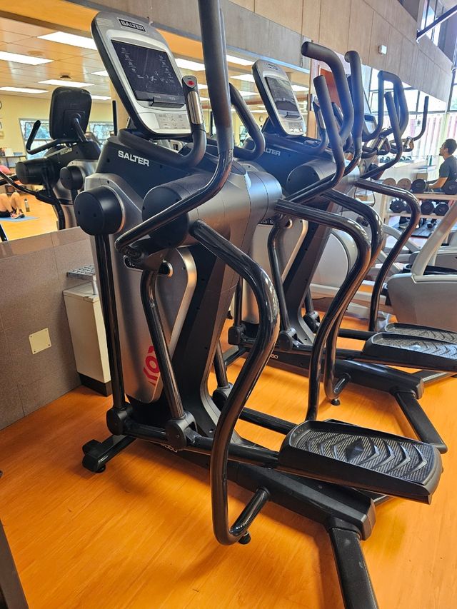 Elíptica Salter M-9550 Paso Variable
