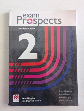 EXAM PROSPECTS 2 Student's book: libro de texto...