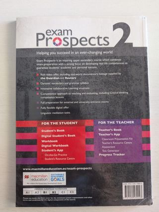 EXAM PROSPECTS 2 Student's book: libro de texto...