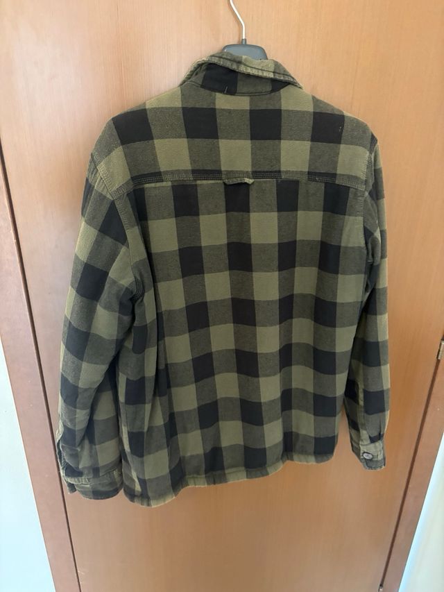 Giacca Flanella Foderata Uomo