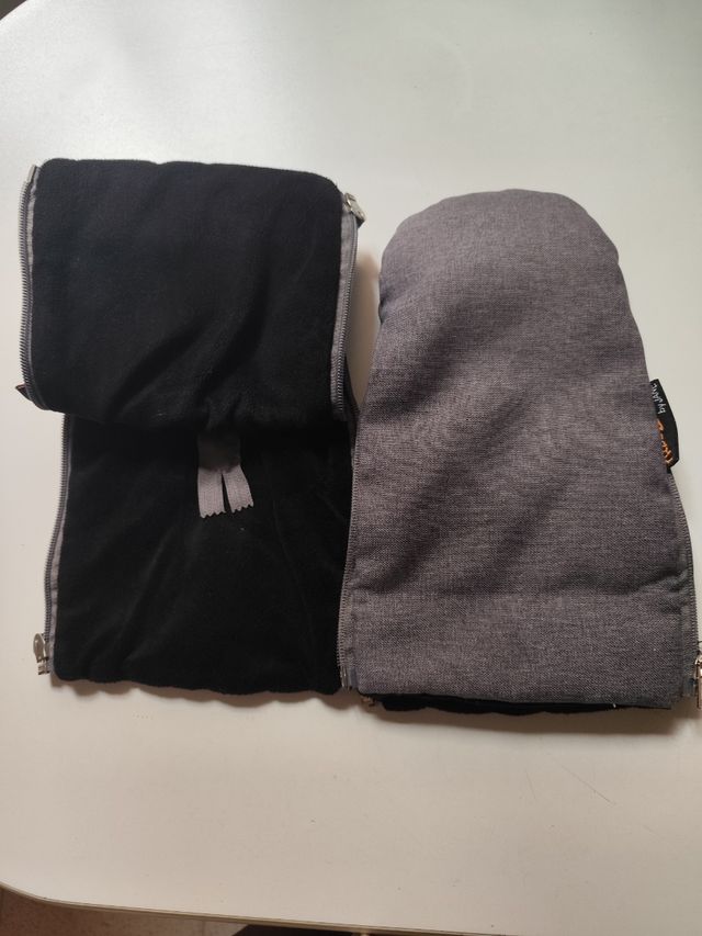 Manoplas para silla de bebé