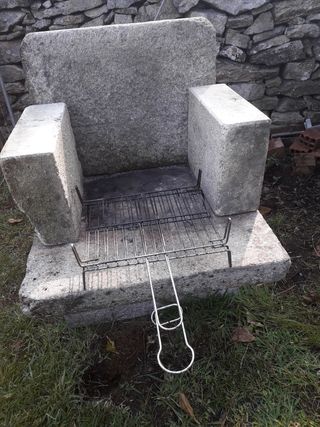 Asador Barbacoa piedra país 