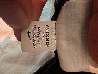 Chándal Nike x Skepta Talla XXL