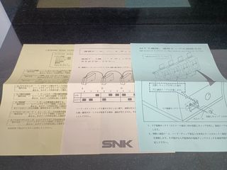 Riding Hero Neo Geo MVS SNK Arcade