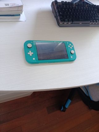 Nintendo Switch Lite blu