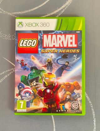 🇪🇸 Lego Marvel Super Heroes Xbox 360