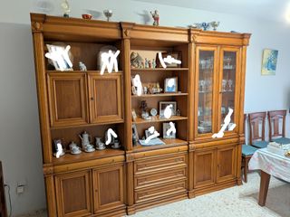Mueble bar de madera