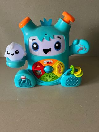 Juguete Fisher Price Rocky Interactivo