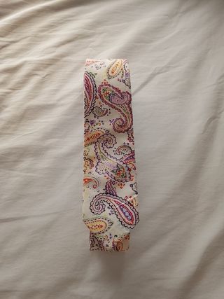 Corbata de Cachemira Multicolor