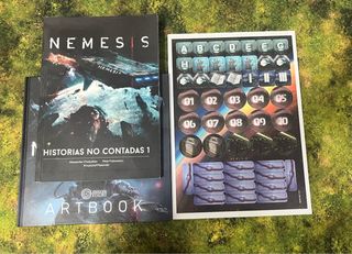 Historias No Contadas 1 + Artbook