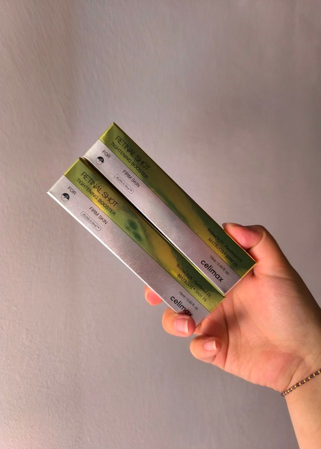 Pack 2 Celimax Retinal Shot Tightening Booster