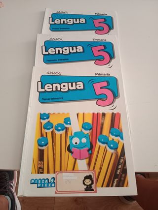 Lengua 5⁰ Anaya. Pieza a pieza